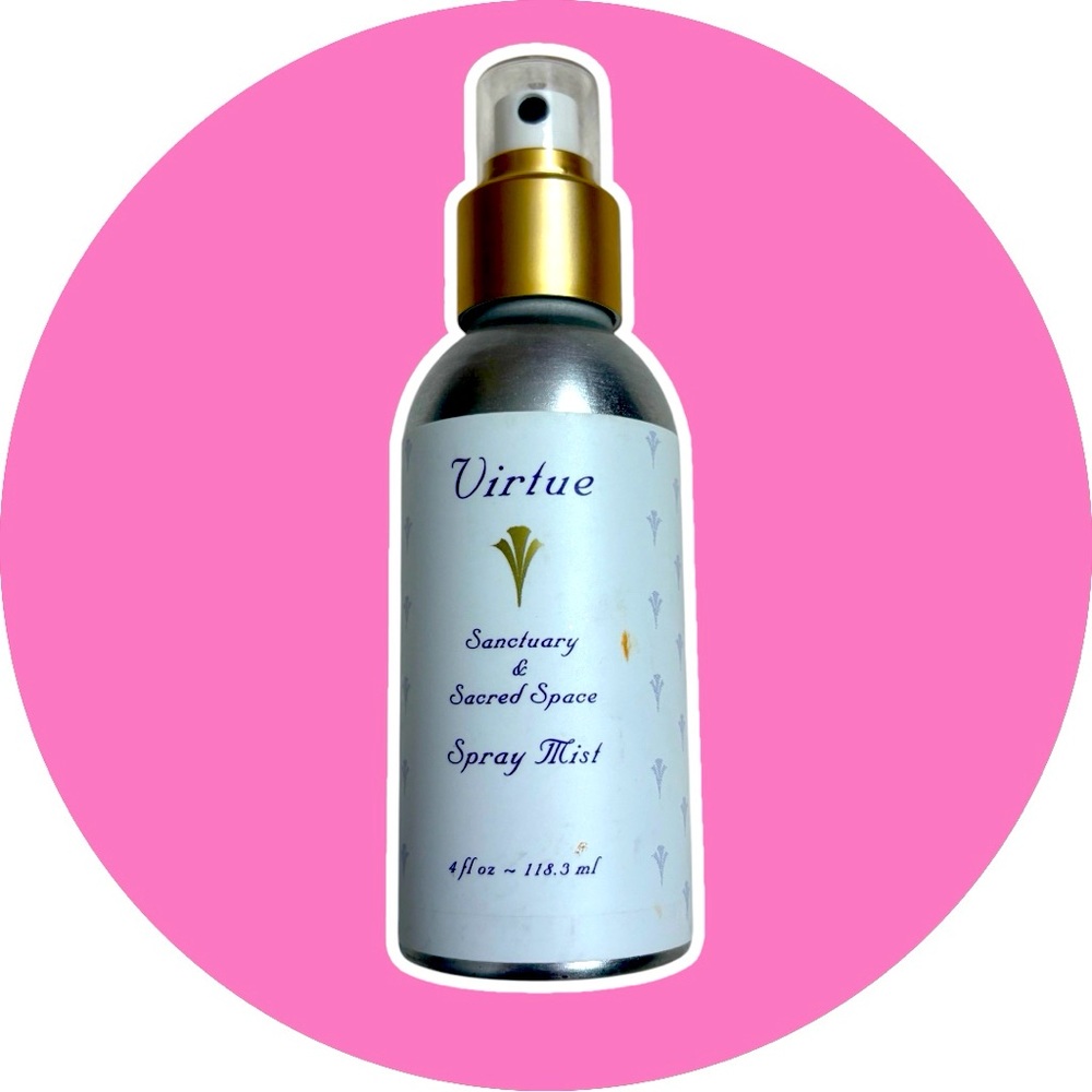 NWT Virtue Sanctuary & Sacred Space Spray Mist 4oz